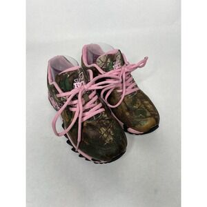 Women's Reel Tree Girls Waterproof Tennis Shoes Pink Size 6.5 M‎ Hunting Fishing